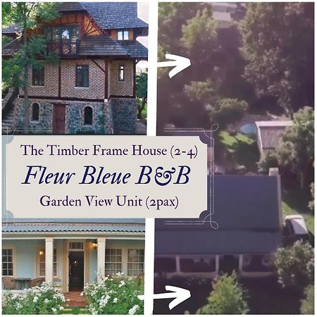 Fleur Bleue & The Timber Frame Bed and Breakfast Heidelberg  Εξωτερικό φωτογραφία